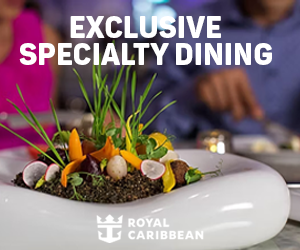 Royal Caribbean FREE Dining